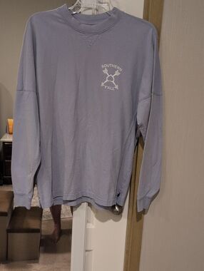 Lavender Crew Neck Sweatshirt
